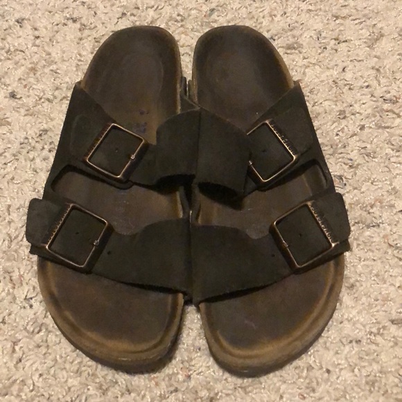 Brown Birkenstock’s - Picture 1 of 2